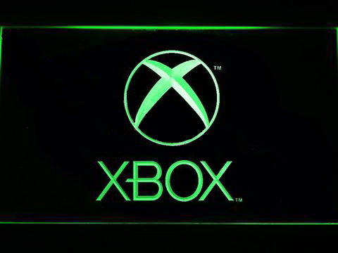 Xbox LED Neon Sign